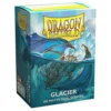 Alpha Omega Hobby Dragon Shield: Glacier - Dual Matte (100) 2 Alpha Omega Hobby Dragon Shield: Glacier - Dual Matte (100)