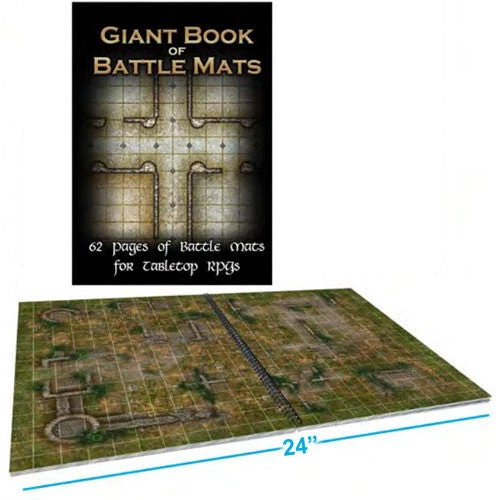 Loke Battlemats Giant Book Of Battlemats 3 Loke Battlemats Giant Book Of Battlemats