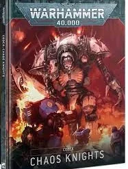 Games Workshop Codex : Chaos Knights