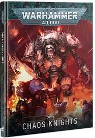 Games Workshop Codex : Chaos Knights 3 Games Workshop Codex : Chaos Knights