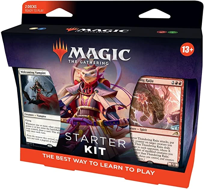 Wizards Of The Coast MtG: 2022 Starter Kit Magic The Gathering 3 Wizards Of The Coast MtG: 2022 Starter Kit Magic The Gathering