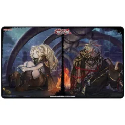 Konami Yu-Gi-Oh! Albaz - Ecclesia - Tri-brigade Game Mat Yu Gi Oh