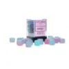 Gaming Accessories Chessex : 12mm D6 Gemini Gel Green-Pink/Blue Luminary 1 Gaming Accessories Chessex : 12mm D6 Gemini Gel Green-Pink/Blue Luminary