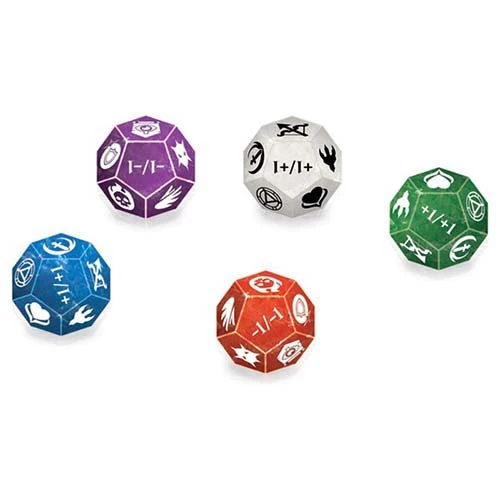 Ultra Pro MtG: Keyword Counter 12-Sided Dice Set Magic The Gathering 4 Ultra Pro MtG: Keyword Counter 12-Sided Dice Set Magic The Gathering