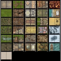 Loke Battlemats Giant Book Of Battlemats II
