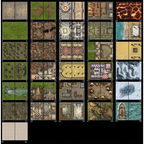 Loke Battlemats Giant Book Of Battlemats II 4 Loke Battlemats Giant Book Of Battlemats II