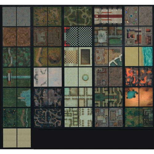 Loke Battlemats Giant Book Of Battlemats 4 Loke Battlemats Giant Book Of Battlemats