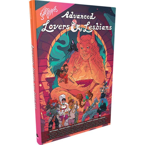 EVIL HAT PRODUCTIONS LLC Thirsty Sword Lesbians RPG - Advanced Lovers & Lesbians Hardcover 3 EVIL HAT PRODUCTIONS LLC Thirsty Sword Lesbians RPG - Advanced Lovers & Lesbians Hardcover