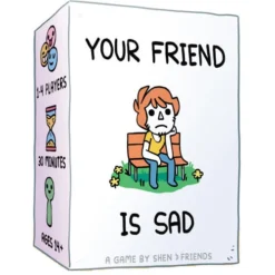 Asmodee Board Games Your Friend Is Sad