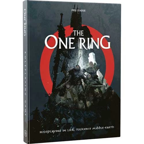 Free League Publishing Middle Earth The One Ring RPG - Core Rulebook 3 Free League Publishing Middle Earth The One Ring RPG - Core Rulebook