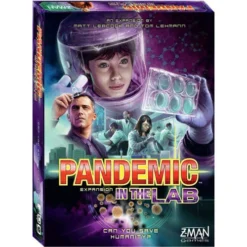 Z-man Games Pandemic : In The Lab Board Games