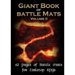 Loke Battlemats Giant Book Of Battlemats II