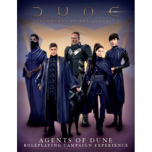 Modiphius Dune: Adventures In The Imperium RPG - Starter Set Sci Fi 3 Modiphius Dune: Adventures In The Imperium RPG - Starter Set Sci Fi