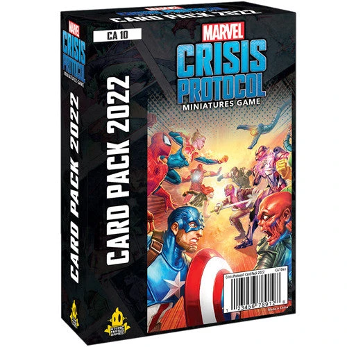 Atomic Mass Marvel: Crisis Protocol - Card Pack 2022 Marvel Crisis Protocol 3 Atomic Mass Marvel: Crisis Protocol - Card Pack 2022 Marvel Crisis Protocol