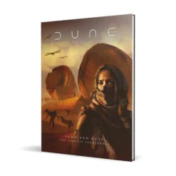 Modiphius Sci Fi Dune: Adventures In The Imperium RPG - Sand & Dust