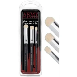 Brushes Army Painter Masterclass Drybrush Set