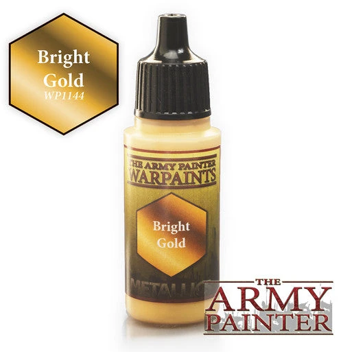 Paints Army Painter - Bright Gold 3 Paints Army Painter - Bright Gold