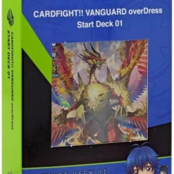 Bushiroad Cardfight Vanguard OverDress Yu-Yu Kondo Holy Dragon Start Deck #01