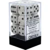 Gaming Accessories Chessex : 16mm D6 Set Arctic Camo 2 Gaming Accessories Chessex : 16mm D6 Set Arctic Camo