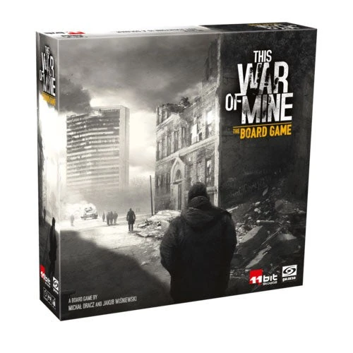 Ares Games This War Of Mine Board Games 3 Ares Games This War Of Mine Board Games