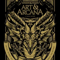 Wizards Of The Coast Dungeons And Dragons: Art And Arcana Special Edition Book