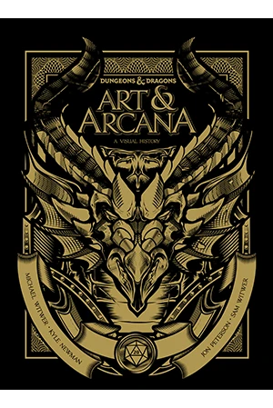 Wizards Of The Coast Dungeons And Dragons: Art And Arcana Special Edition Book 3 Wizards Of The Coast Dungeons And Dragons: Art And Arcana Special Edition Book