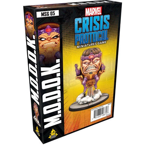 Atomic Mass Marvel: Crisis Protocol - M.O.D.O.K. Marvel Crisis Protocol 3 Atomic Mass Marvel: Crisis Protocol - M.O.D.O.K. Marvel Crisis Protocol