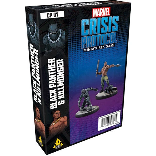 Atomic Mass Marvel Crisis Protocol Marvel: Crisis Protocol - Black Panther & Killmonger Pack 3 Atomic Mass Marvel Crisis Protocol Marvel: Crisis Protocol - Black Panther & Killmonger Pack