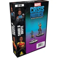 Atomic Mass Marvel Crisis Protocol Marvel: Crisis Protocol - Shuri & Okoye Pack