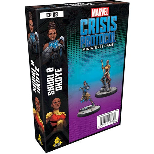 Atomic Mass Marvel Crisis Protocol Marvel: Crisis Protocol - Shuri & Okoye Pack 3 Atomic Mass Marvel Crisis Protocol Marvel: Crisis Protocol - Shuri & Okoye Pack