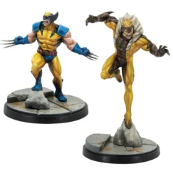 Atomic Mass Marvel: Crisis Protocol - Wolverine & Sabretooth