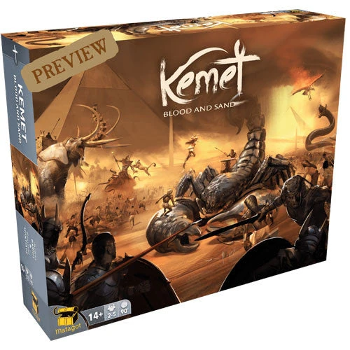 Asmodee Kemet : Blood & Sand 3 Asmodee Kemet : Blood & Sand