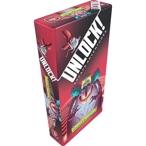 Space Cowboys Unlock! Squeek & Sausage 3 Space Cowboys Unlock! Squeek & Sausage