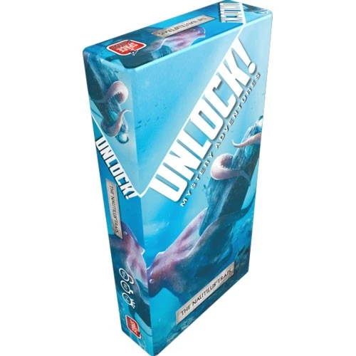 Space Cowboys Unlock! The Nautilus' Traps Board Games 3 Space Cowboys Unlock! The Nautilus' Traps Board Games