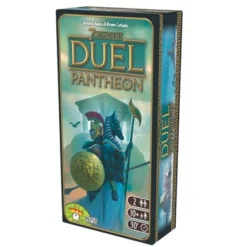 Repos 7 Wonders Duel Pantheon Board Games