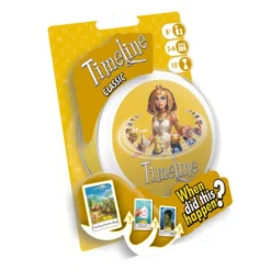 Asmodee Timeline: Classic Family Games