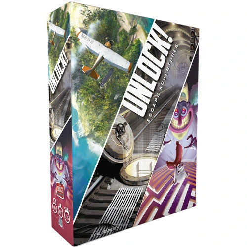 Space Cowboys Board Games Unlock! Escape Adventures 3 Space Cowboys Board Games Unlock! Escape Adventures