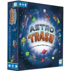 The Op Games Board Games Astro Trash