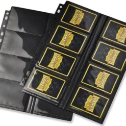 Arcane Tinmen Dragon Shield: Binder Pages: 16-Pocket (50) Gaming Accessories