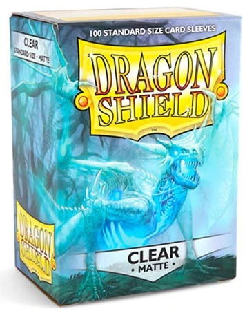 Arcane Tinmen Dragon Shield: Clear - Matte (100) 3 Arcane Tinmen Dragon Shield: Clear - Matte (100)