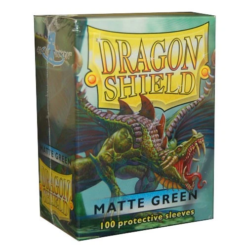 Arcane Tinmen Dragon Shield: Green - Matte (100) 3 Arcane Tinmen Dragon Shield: Green - Matte (100)