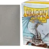 Arcane Tinmen Dragon Shield: Silver - Matte (100) Gaming Accessories 1 Arcane Tinmen Dragon Shield: Silver - Matte (100) Gaming Accessories