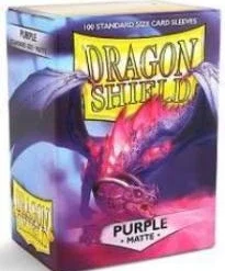 Arcane Tinmen Dragon Shield: Purple - Matte (100) Gaming Accessories
