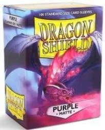 Arcane Tinmen Dragon Shield: Purple - Matte (100) Gaming Accessories 3 Arcane Tinmen Dragon Shield: Purple - Matte (100) Gaming Accessories