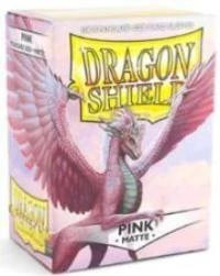Arcane Tinmen Dragon Shield: Pink -matte (100) Gaming Accessories 3 Arcane Tinmen Dragon Shield: Pink -matte (100) Gaming Accessories