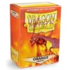 Arcane Tinmen Gaming Accessories Dragon Shield: Orange -matte (100)