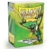 Arcane Tinmen Gaming Accessories Dragon Shield: Apple Green - Matte (100) 2 Arcane Tinmen Gaming Accessories Dragon Shield: Apple Green - Matte (100)