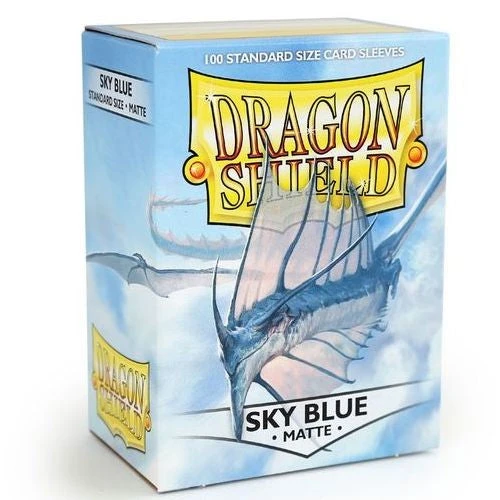 Arcane Tinmen Dragon Shield: Sky Blue - Matte (100) Gaming Accessories 3 Arcane Tinmen Dragon Shield: Sky Blue - Matte (100) Gaming Accessories