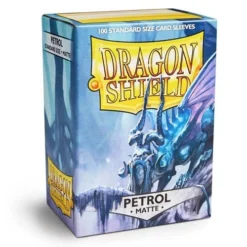 Arcane Tinmen Gaming Accessories Dragon Shield: Petrol - Matte (100)