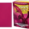 Arcane Tinmen Dragon Shield: Magenta - Matte (100) 1 Arcane Tinmen Dragon Shield: Magenta - Matte (100)
